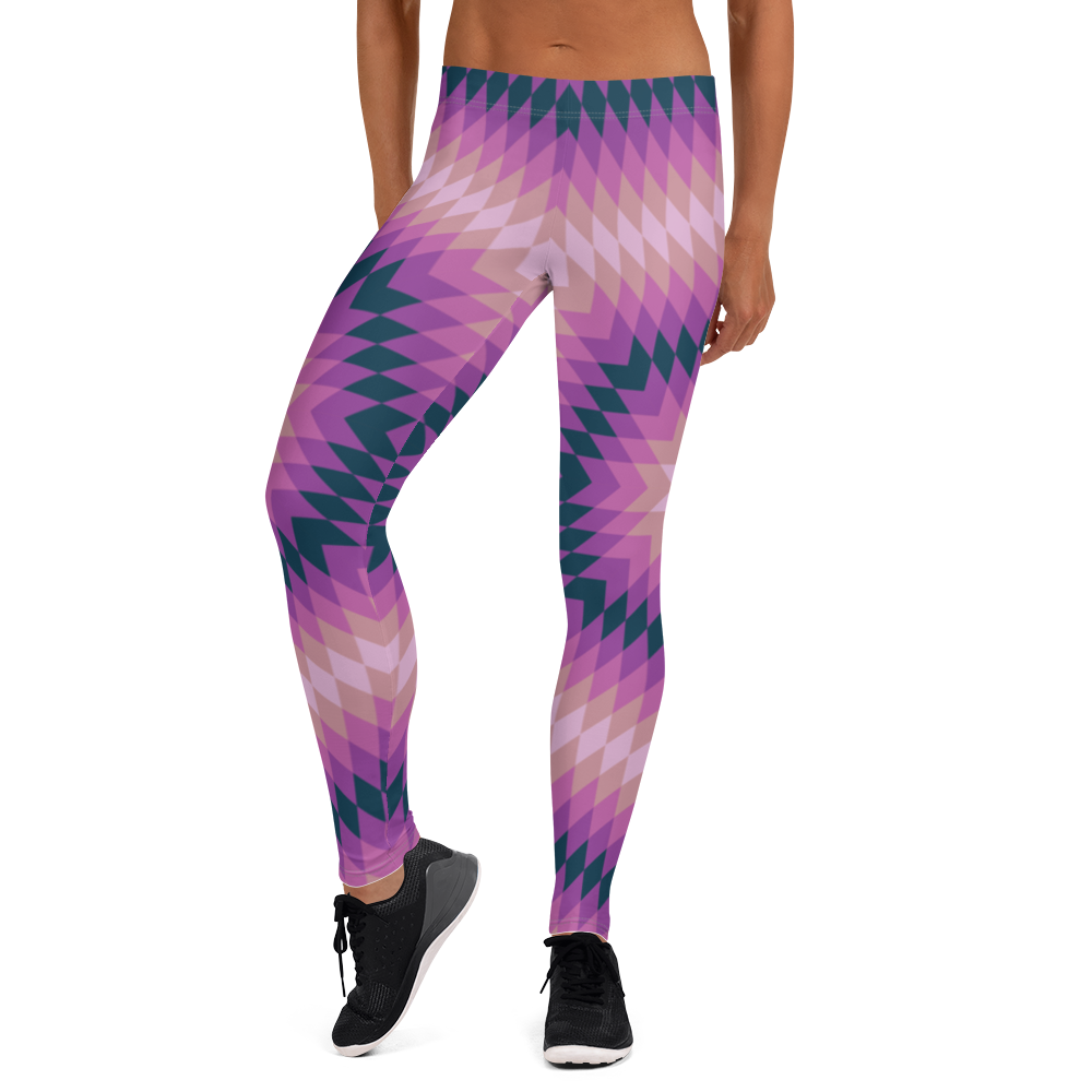 Purple Star Leggings