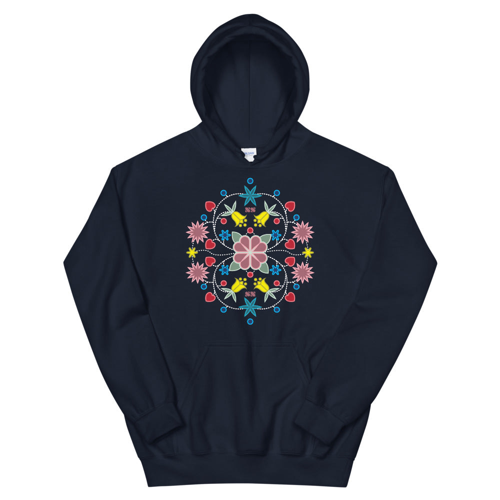 15,98 €, | Floral print hoodie