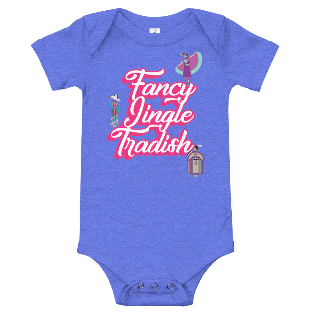 Fancy Jingle Tradish Onesie