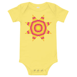 Sunburst Star Onesie