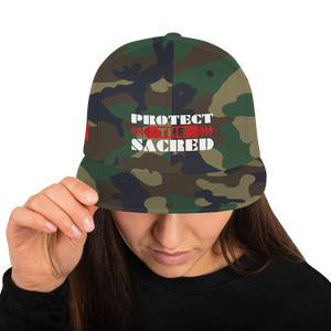 Protect the Sacred Snapback Hat