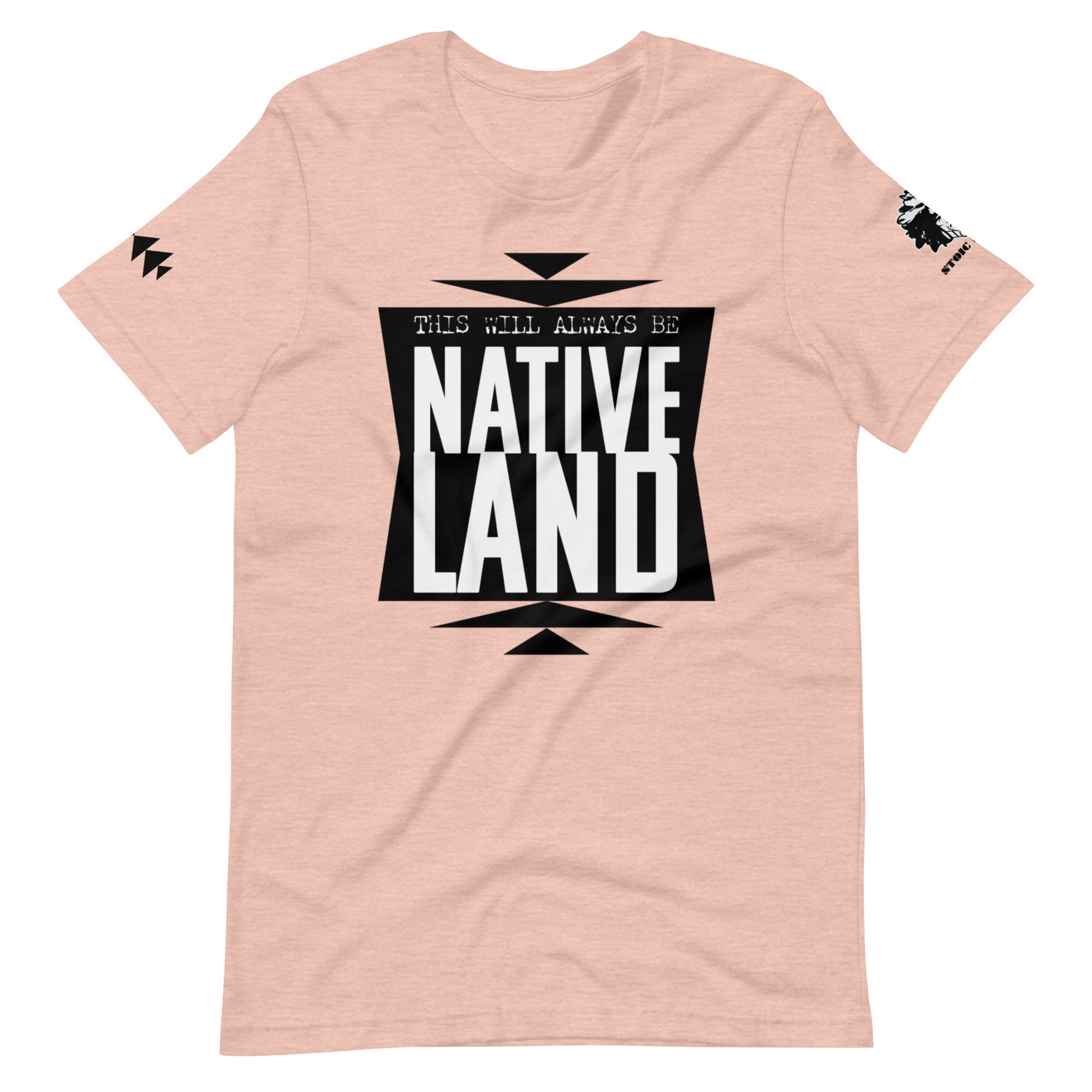 Home on NATIVE Land Leaf T-shirt